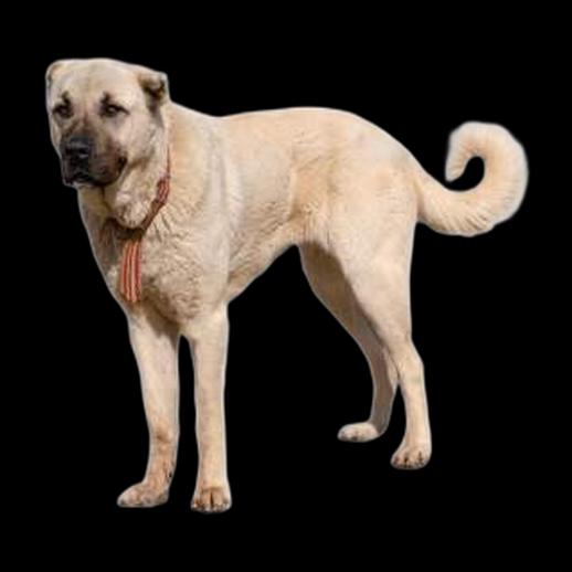 Chien berger 3D gratuit realiste beige - modele 3D gratuit