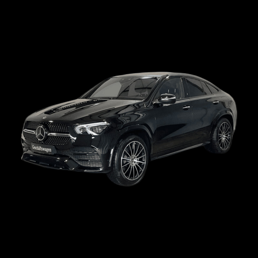 SUV luxe noir 3D gratuit realiste