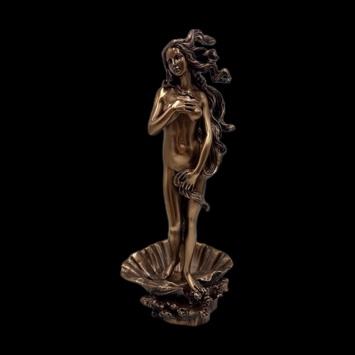Statue Venus coquillage 3D gratuit style classique