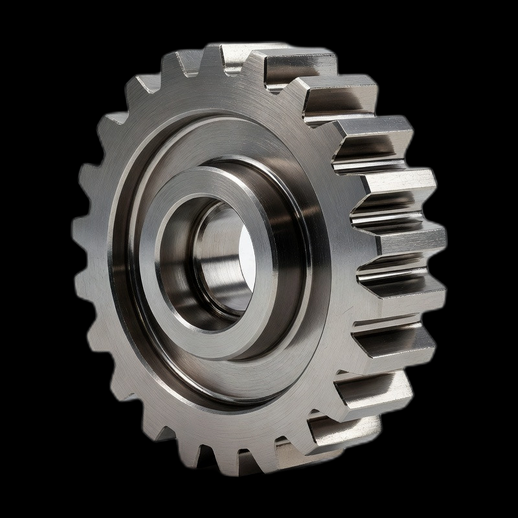 Engrenage mecanique 3D gratuit en metal