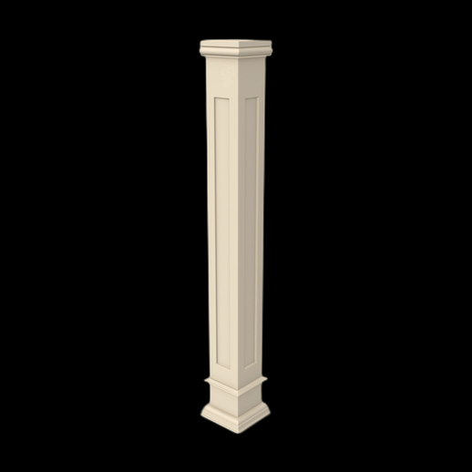 Colonne classique 3D gratuit pilier architectural