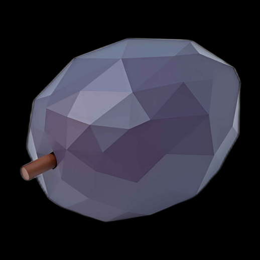 Prune polygonale en 3D
