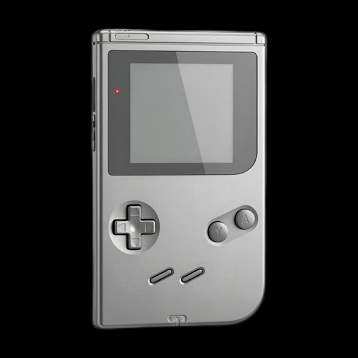 Console portable retro 3D gratuit type Gameboy
