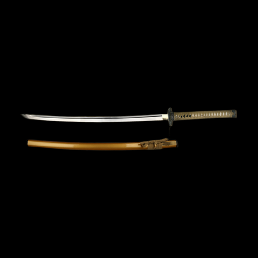 Katana japonais 3D gratuit avec fourreau - modele 3D gratuit