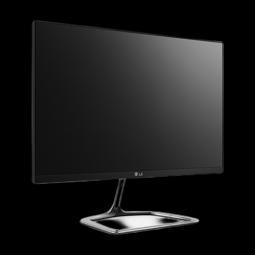 Moniteur LG design minimaliste