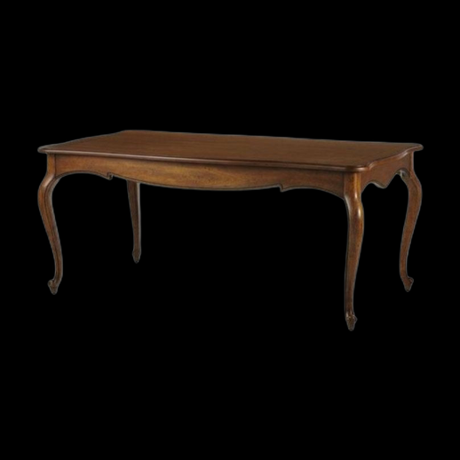 Table classique en bois 3D gratuit