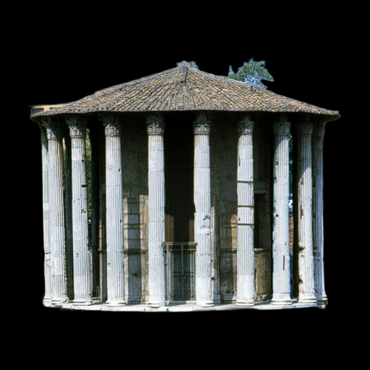 Temple de Portunus à Rome