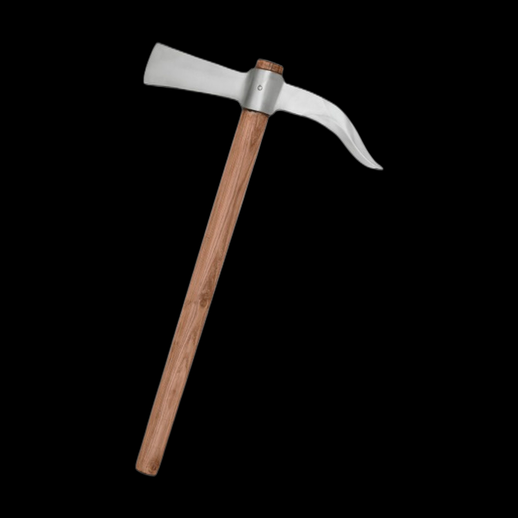 Hache d'armes médiévale 3D