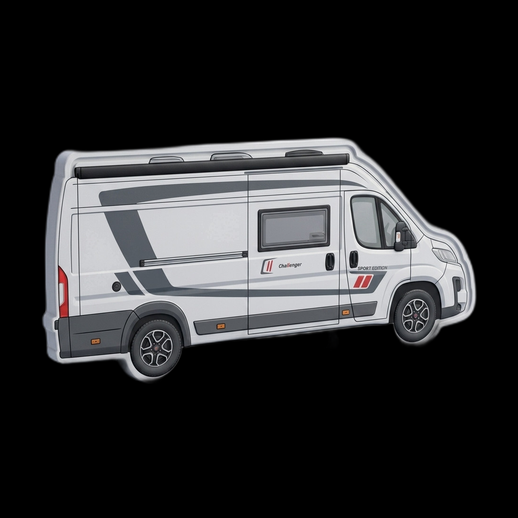 Camping-car moderne 3D gratuit van amenage