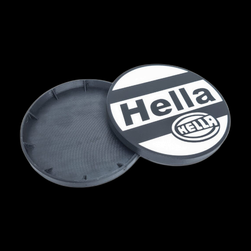 Cache moyeu voiture 3D gratuit logo Hella