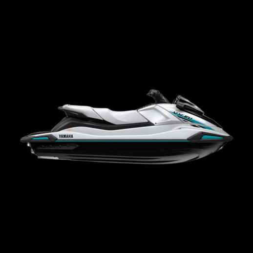 Jet ski Yamaha 3D gratuit realiste blanc