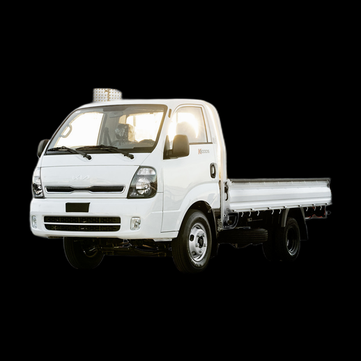 Camion utilitaire plateau 3D gratuit realiste