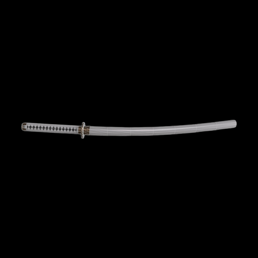 Katana japonais 3D gratuit sabre traditionnel