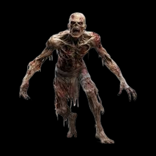 Zombie effrayant 3D gratuit creature horrifique