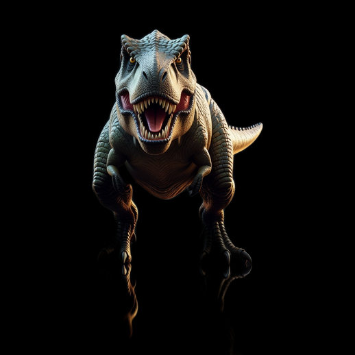 Dinosaure T-Rex 3D gratuit realiste detaille