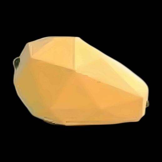 Asset 3D d'une pomme de terre