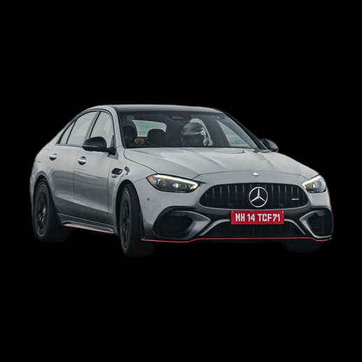 Voiture sportive berline 3D gratuit moderne
