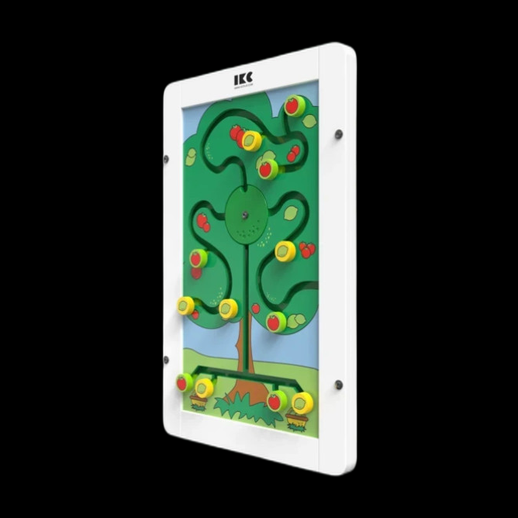 Panneau educatif arbre 3D gratuit enfant