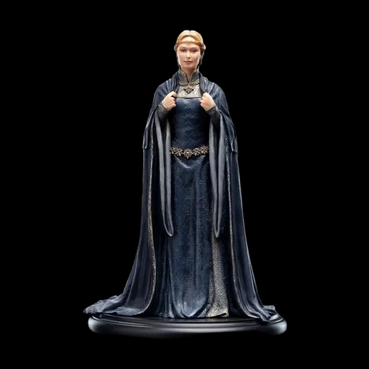 Reine medievale 3D gratuit statue elegante