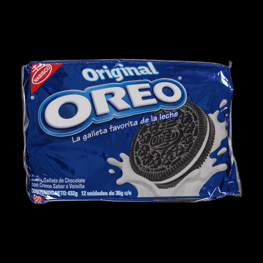 Paquet Oreo 3D gratuit biscuit chocolat