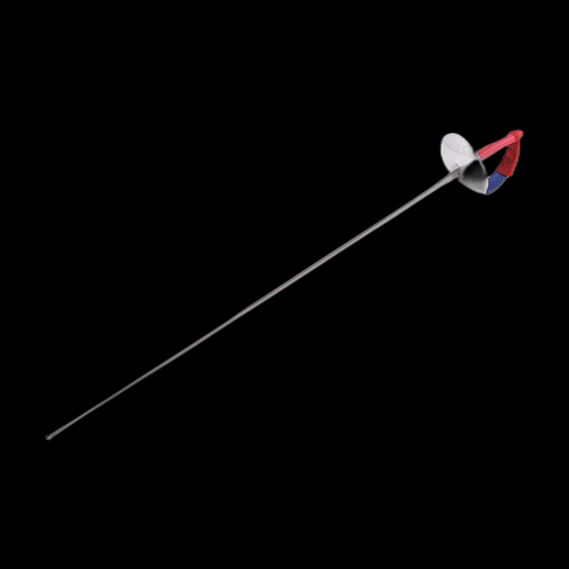 Epee d'escrime 3D gratuit realiste metal