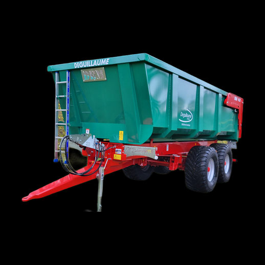 Remorque agricole Degrillaume 3D