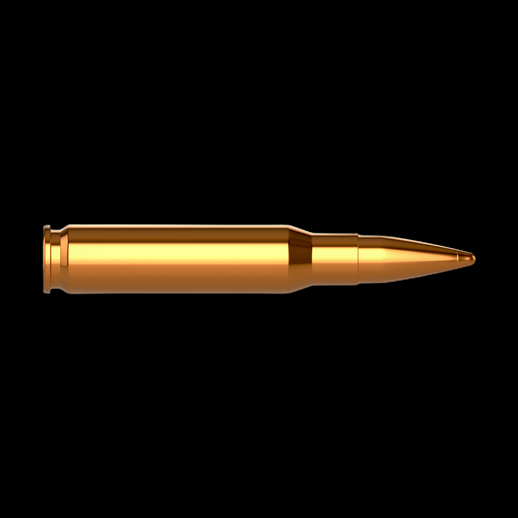 Balle de fusil 3D gratuit en laiton - modele 3D gratuit