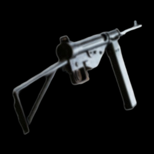 Pistolet mitrailleur 3D gratuit style compact moderne - modele 3D gratuit