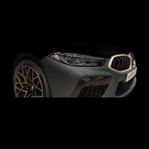 BMW M8 Competition Vue avant