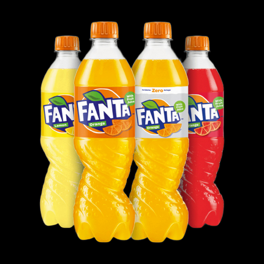 Bouteilles soda 3D gratuit pack boissons gazeuses