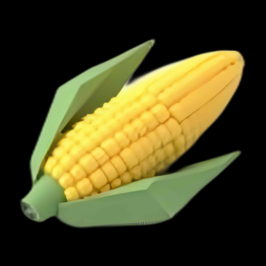 Asset 3D : Épi de maïs - modele 3D gratuit