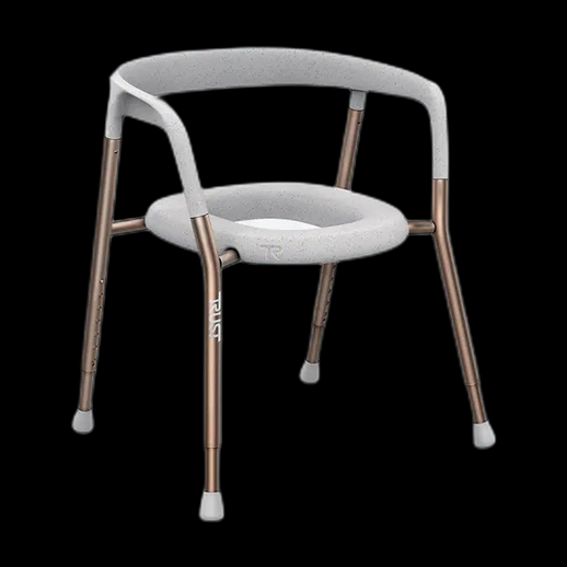 Chaise design moderne 3D gratuit avec accoudoirs