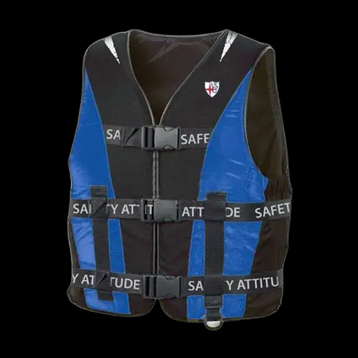 Gilet de sauvetage 3D gratuit bleu noir