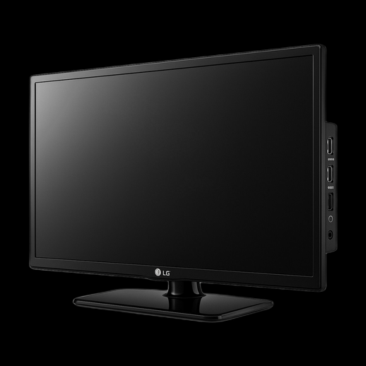 Téléviseur LCD LG Noir