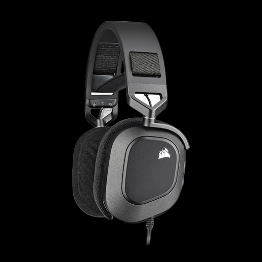Casque gaming 3D gratuit noir detaille - modele 3D gratuit