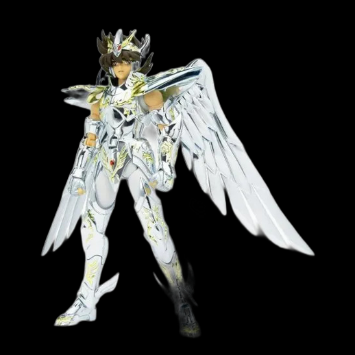 Guerrier ange 3D gratuit armure ailes blanches - modele 3D gratuit