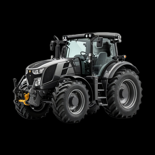 Tracteur agricole moderne 3D gratuit realiste