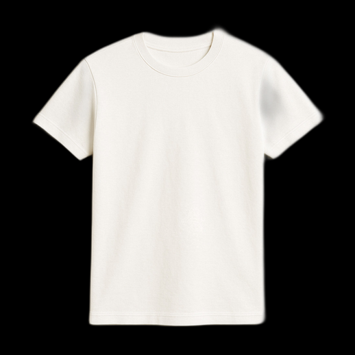 T-shirt blanc basique 3D gratuit realiste