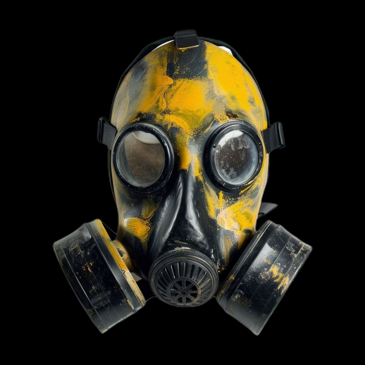 Masque a gaz 3D gratuit usage industriel use