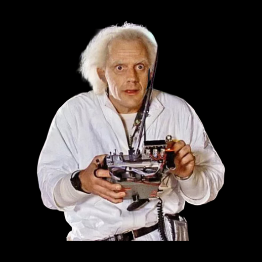 Doc Brown's Time Machine Remote