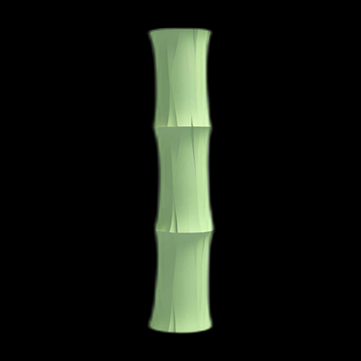 Tronc de bambou stylisé 3D
