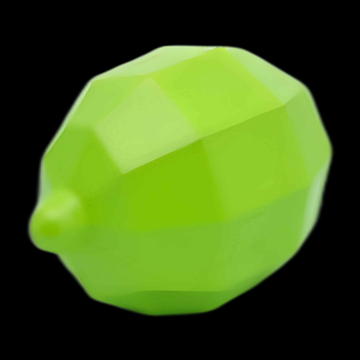 Citron vert stylisé 3D
