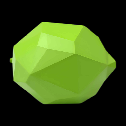 Lemon Lime Low-Poly 3D Asset