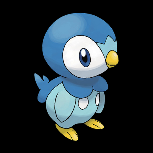 Pokemon pingouin 3D gratuit style cartoon