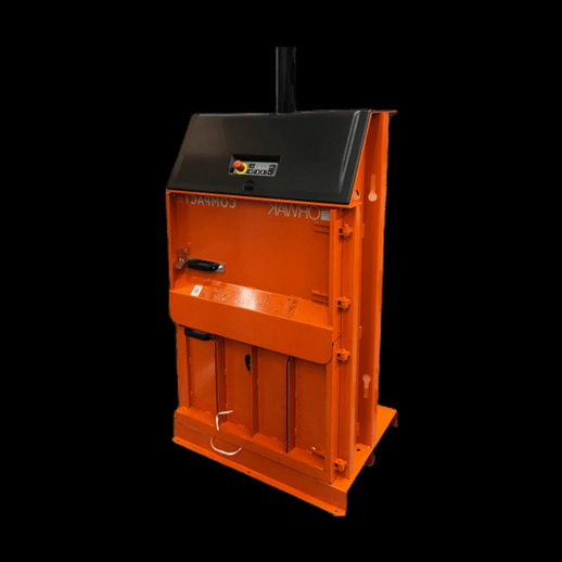 Presse a carton industrielle 3D gratuit orange