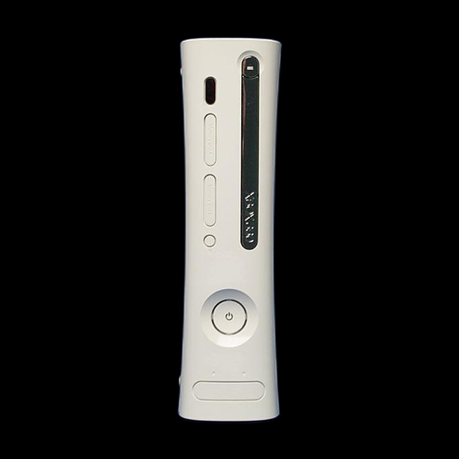 Console Xbox 360 3D gratuit blanche - modele 3D gratuit