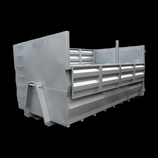Benne industrielle 3D gratuit metal robuste