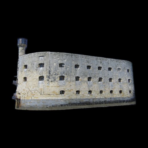 Forteresse en pierre 3D gratuit realiste