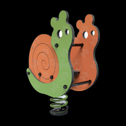 Jeu ressort escargot 3D gratuit enfant