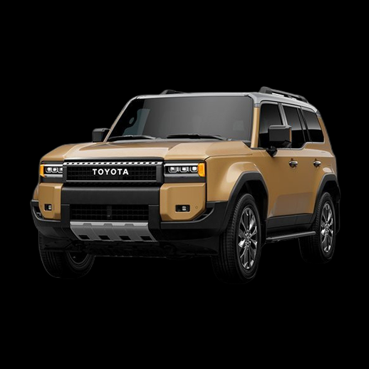 Modèle 3D du Toyota Land Cruiser
